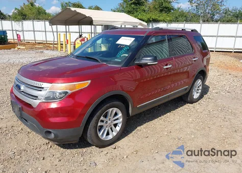2014 Ford Explorer Xlt из США, поврежденный, VIN 1FM5K8D88EGB49801